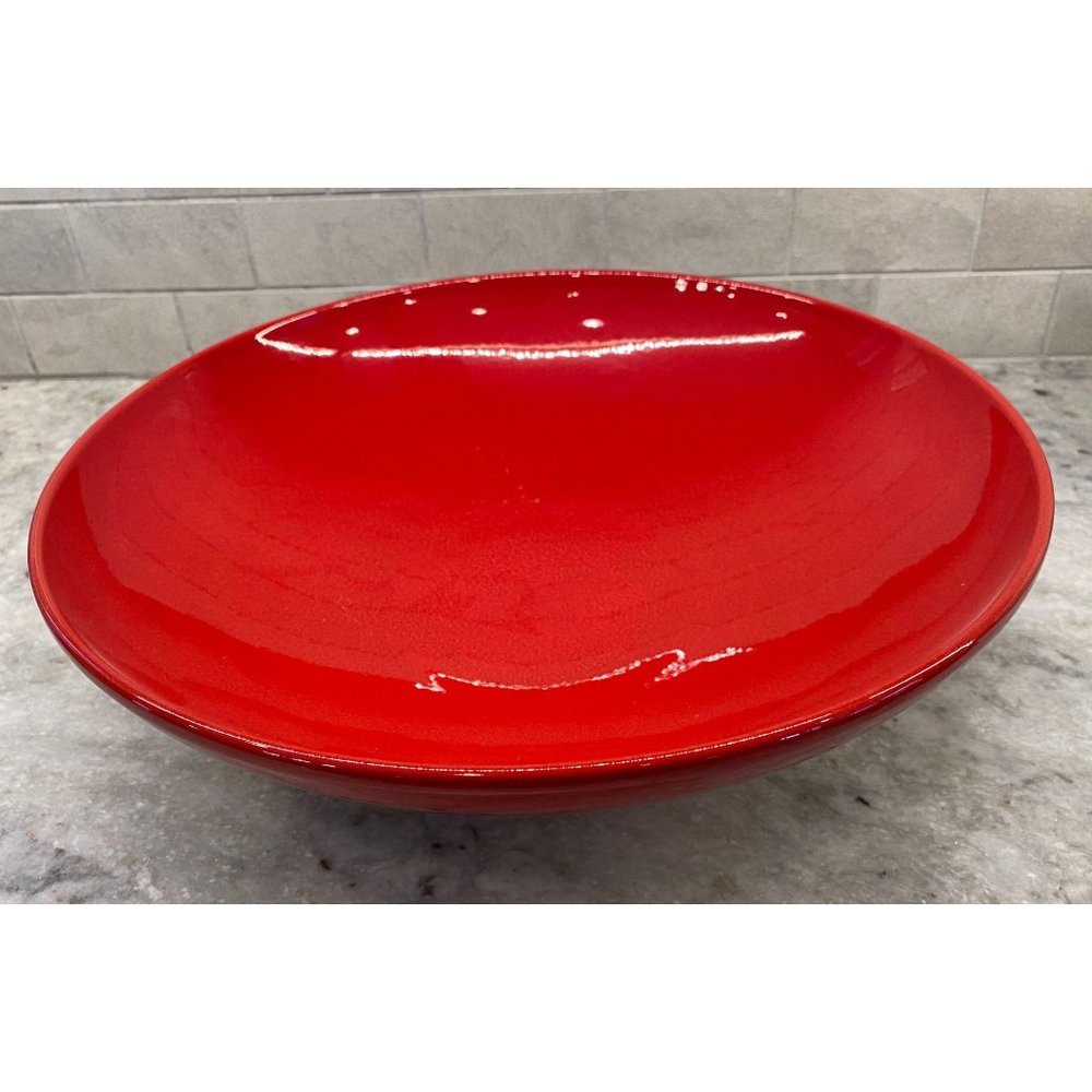 Waechtersbach Large Red Pasta Bowl